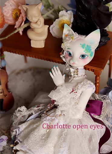 PIPOS40 Charlotte Blossom (Mint) [Limited Quantity] | Preorder | DOLL