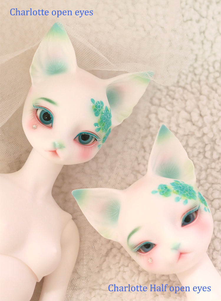 PIPOS40 Charlotte Blossom (Mint) [Limited Quantity] | Preorder | DOLL