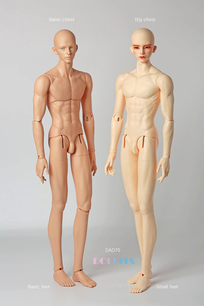 DAD70 body(Assembling with big chest and small feet) [Limited Time] | Preorder | PART