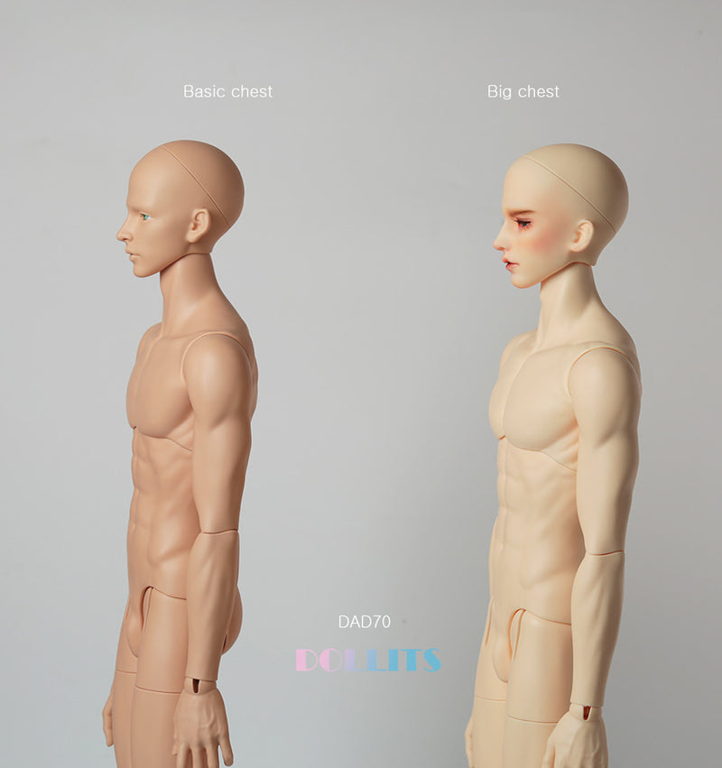 DAD70 body(Assembling with big chest and small feet) [Limited Time] | Preorder | PART