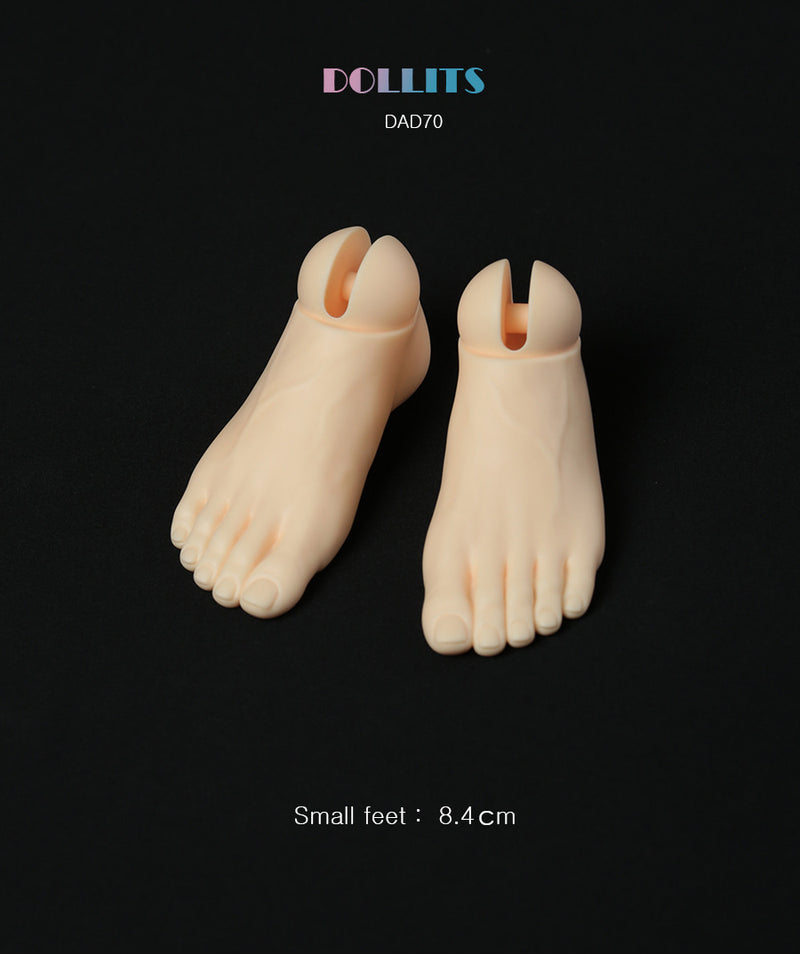 DAD70 Small feet parts  [Limited Time] | Preorder | PART