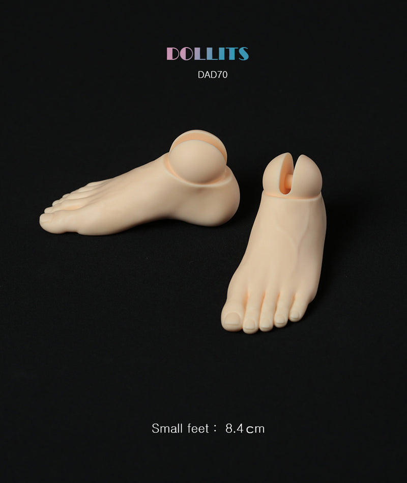 DAD70 Small feet parts  [Limited Time] | Preorder | PART