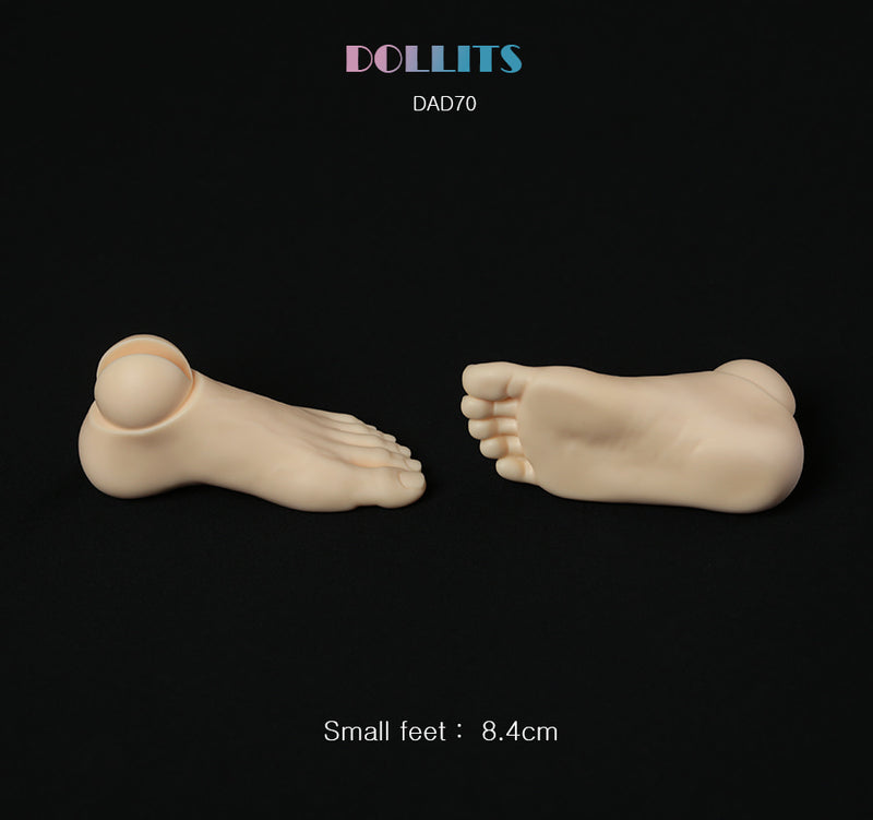 DAD70 Small feet parts  [Limited Time] | Preorder | PART