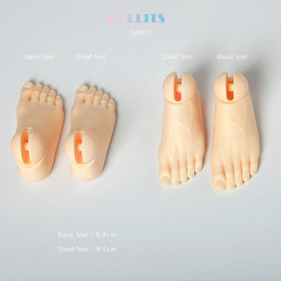 DAD70 Small feet parts  [Limited Time] | Preorder | PART