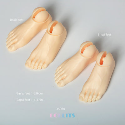 DAD70 Small feet parts  [Limited Time] | Preorder | PART