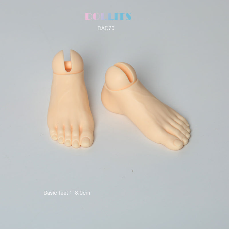 DAD70 Basic feet parts [Limited Time] | Preorder | PART