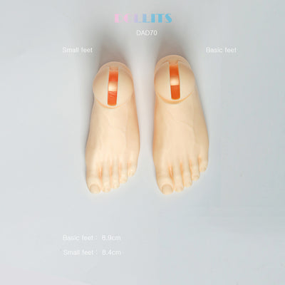 DAD70 Basic feet parts [Limited Time] | Preorder | PART