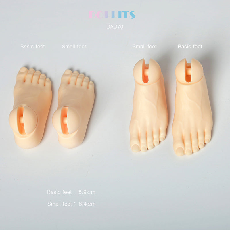 DAD70 Basic feet parts [Limited Time] | Preorder | PART