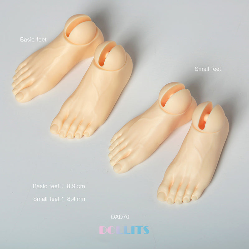 DAD70 Basic feet parts [Limited Time] | Preorder | PART