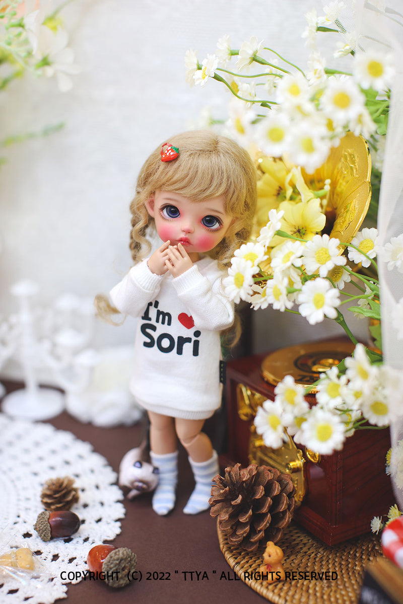 [Milk-tea] Little. Sori | Preorder | DOLL