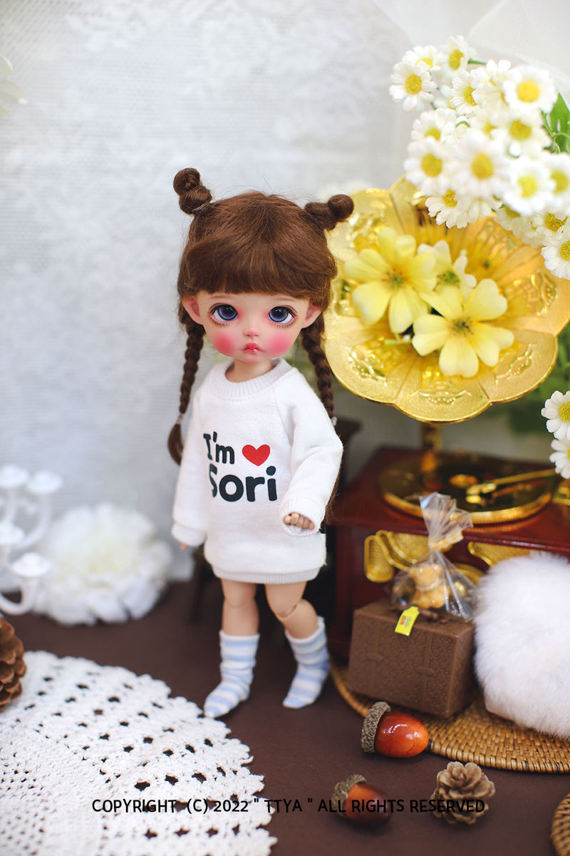 [Milk-tea] Little. Sori | Preorder | DOLL