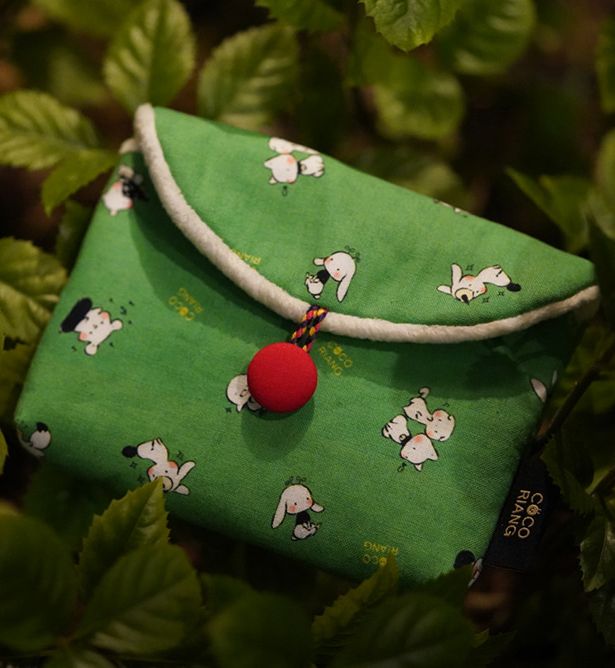 COCOPET Pouch (Green) | Preorder | ACCESSORY