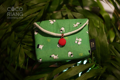 COCOPET Pouch (Green) | Preorder | ACCESSORY