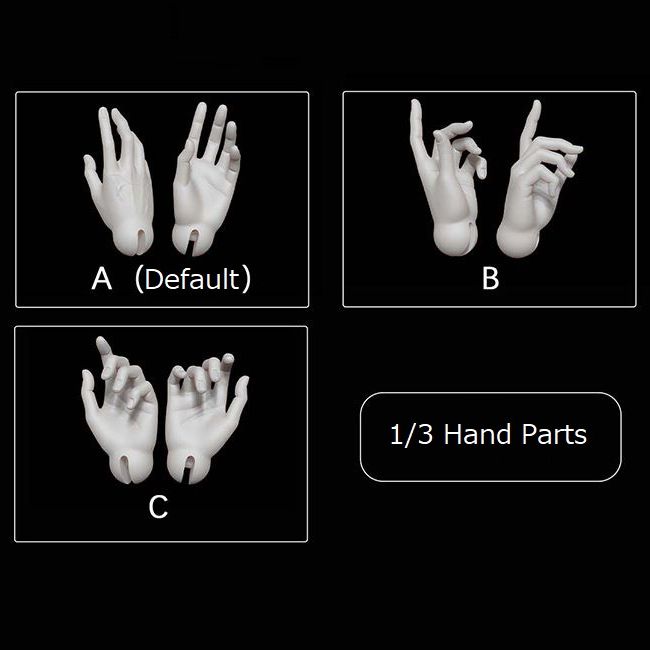 1/3 Hand Parts [Limited Time] | Preorder | PART