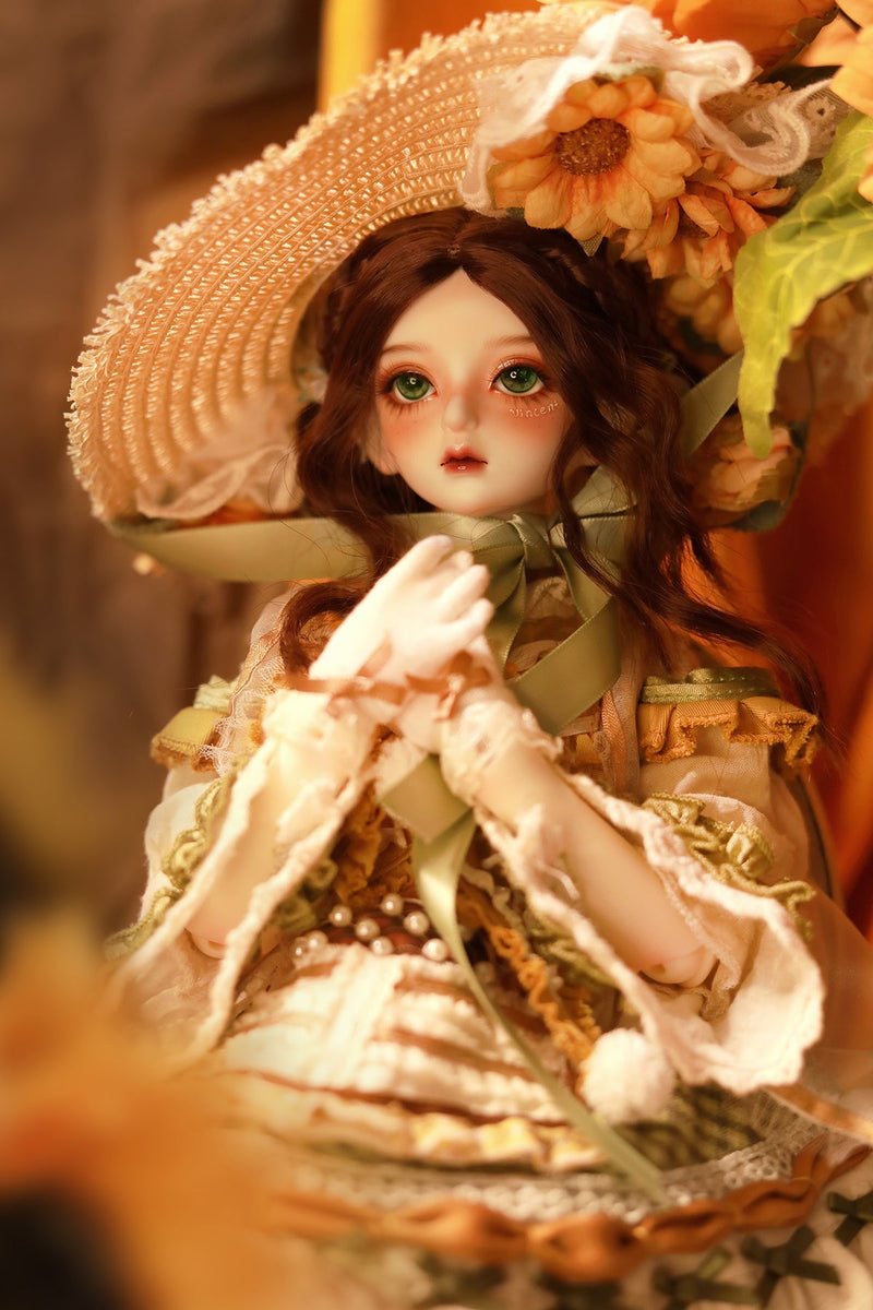 Sunflower Open Eyes Style Fullset + Body Blush [Limited Time & Quantity 15%OFF] | Preorder | DOLL