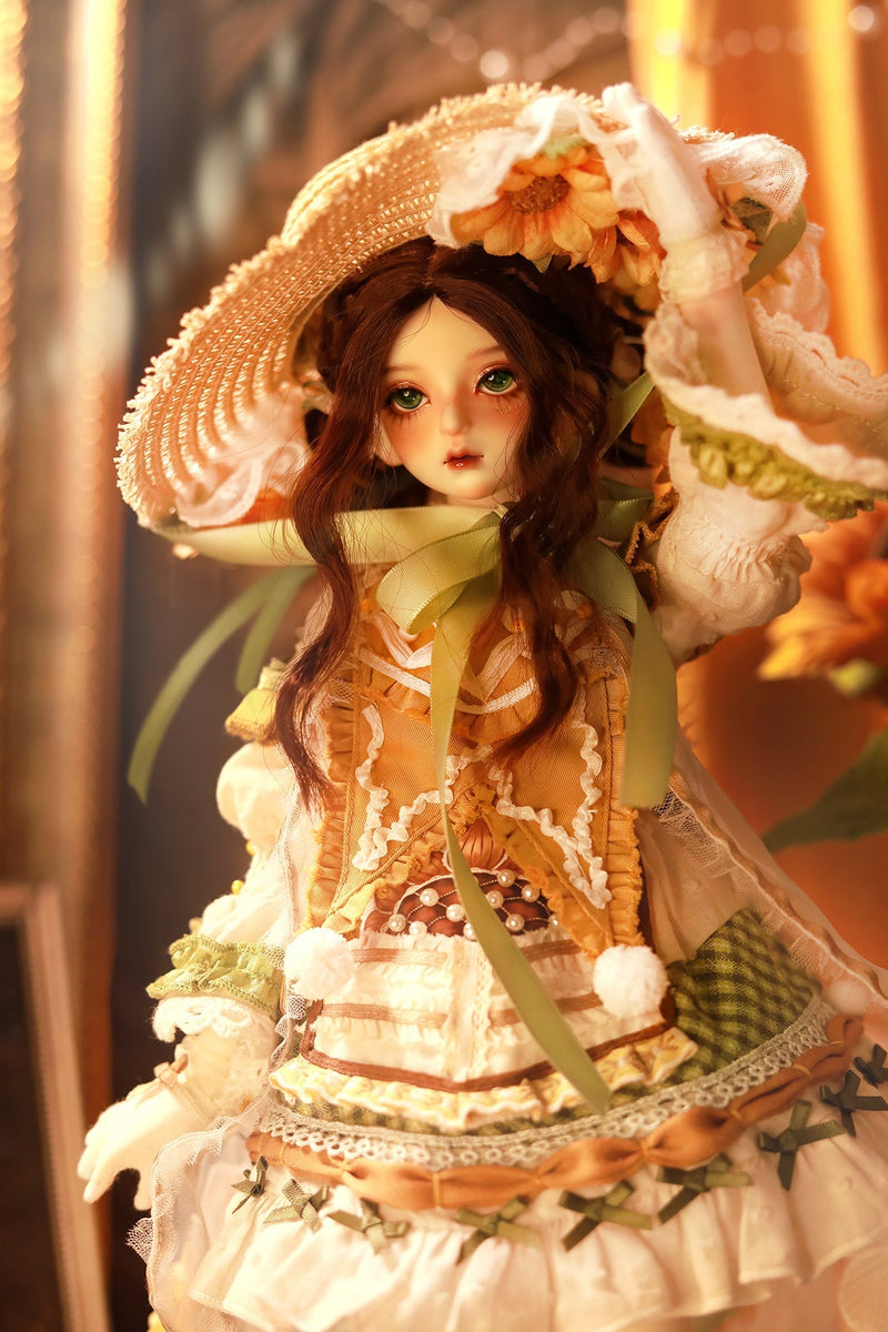 Sunflower Open Eyes Style Fullset + Body Blush [Limited Time & Quantity 15%OFF] | Preorder | DOLL