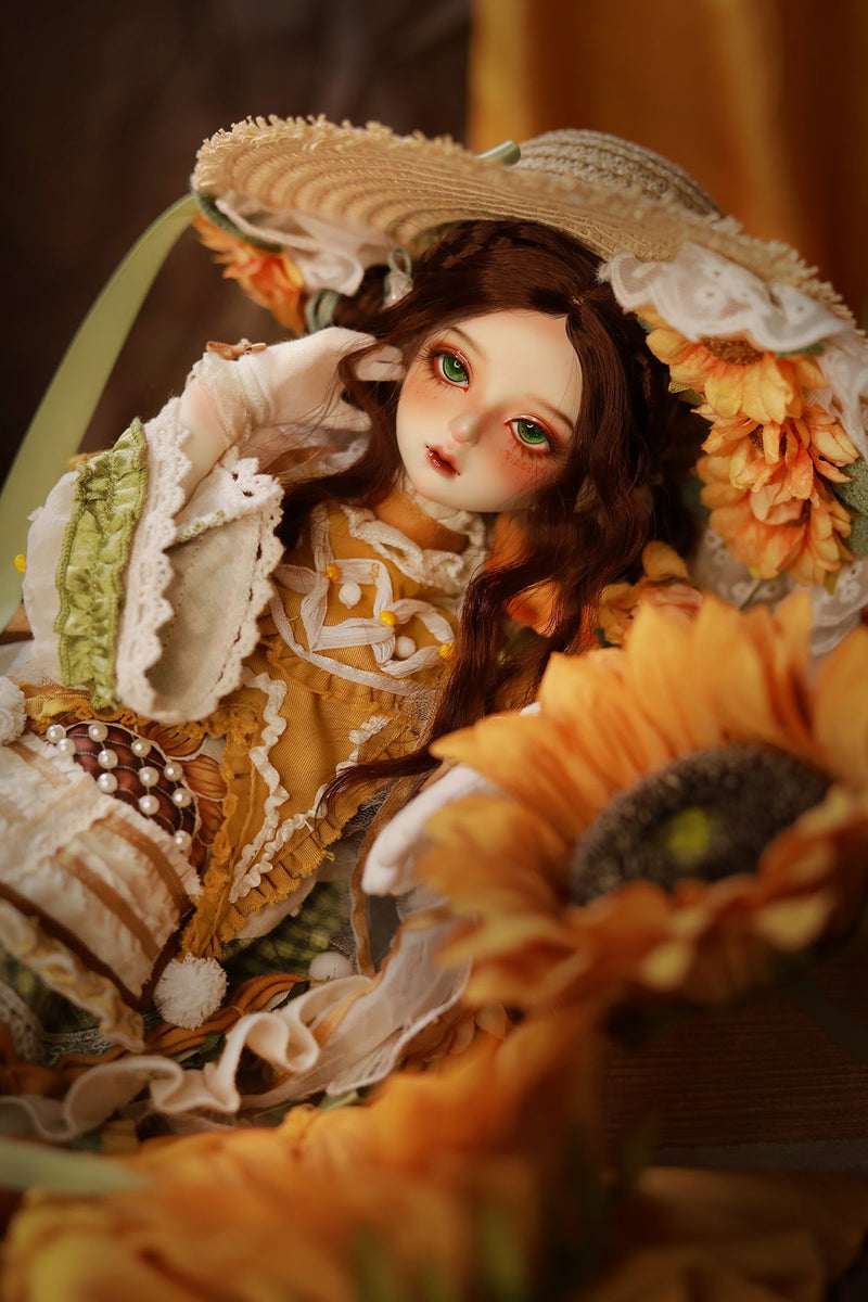 Sunflower Open Eyes Style Fullset + Body Blush [Limited Time & Quantity 15%OFF] | Preorder | DOLL