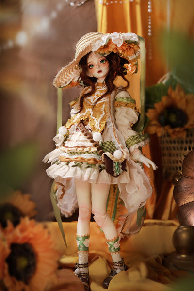 Sunflower Open Eyes Style Fullset + Body Blush [Limited Time & Quantity 15%OFF] | Preorder | DOLL