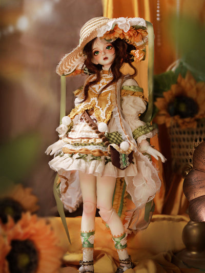 Sunflower Open Eyes Style Fullset + Body Blush [Limited Time & Quantity 15%OFF] | Preorder | DOLL