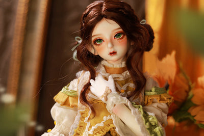 Sunflower Open Eyes Style Fullset + Body Blush [Limited Time & Quantity 15%OFF] | Preorder | DOLL