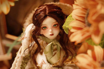 Sunflower Open Eyes Style Fullset + Body Blush [Limited Time & Quantity 15%OFF] | Preorder | DOLL