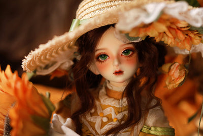 Sunflower Open Eyes Style Fullset + Body Blush [Limited Time & Quantity 15%OFF] | Preorder | DOLL