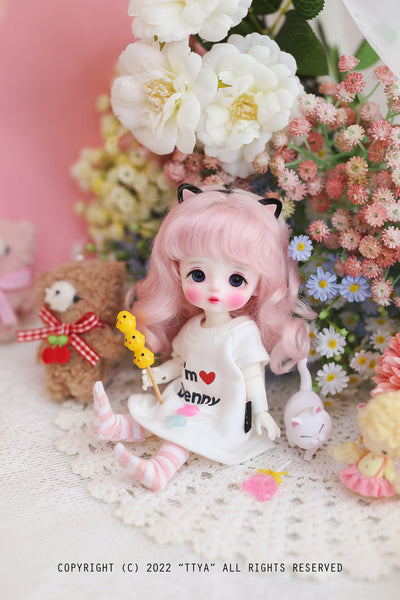 [White] Pocket Jenny [Limited time offer] | Preorder | DOLL