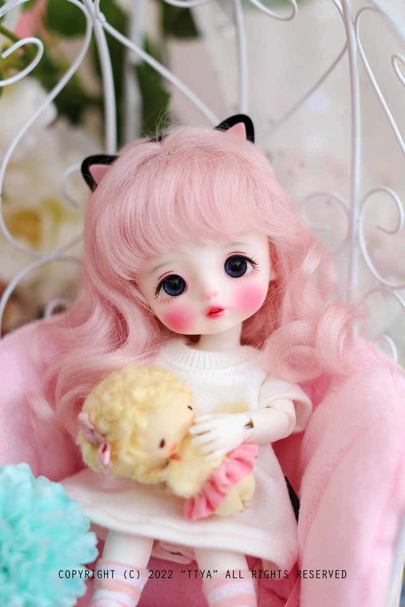 [White] Pocket Jenny [Limited time offer] | Preorder | DOLL