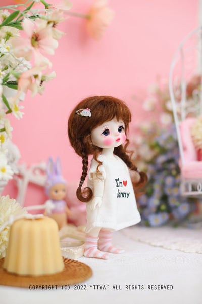 [White] Pocket Jenny [Limited time offer] | Preorder | DOLL