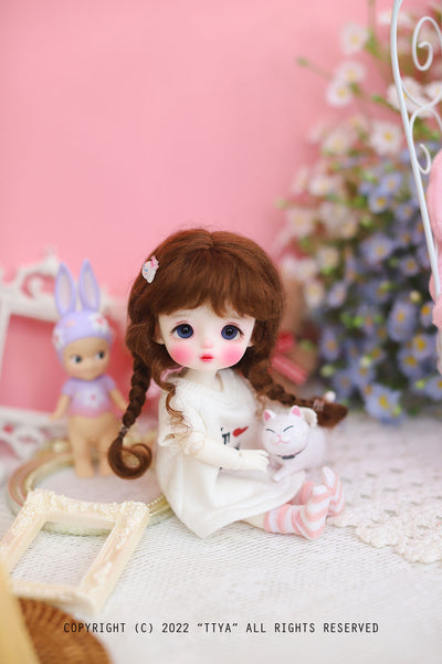 [White] Pocket Jenny [Limited time offer] | Preorder | DOLL