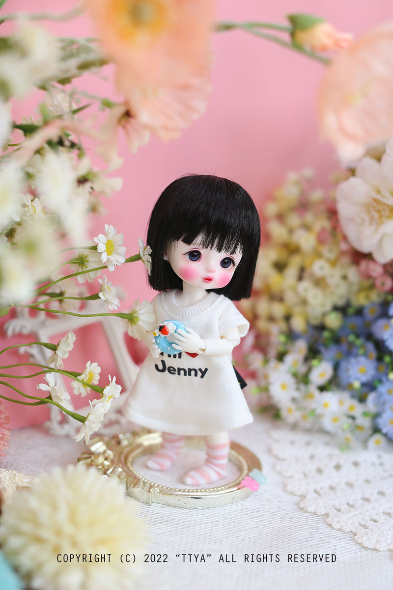 [White] Pocket Jenny [Limited time offer] | Preorder | DOLL