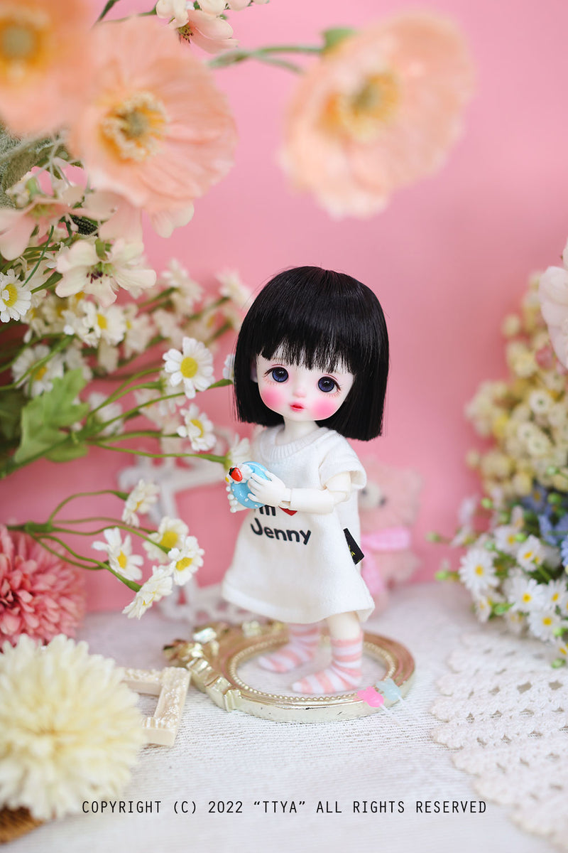 [White] Pocket Jenny [Limited time offer] | Preorder | DOLL