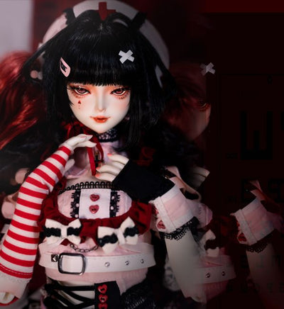 Er1trea, Combat Nurse Fullset + Body Blush [Limited Quantity] | Preorder | DOLL