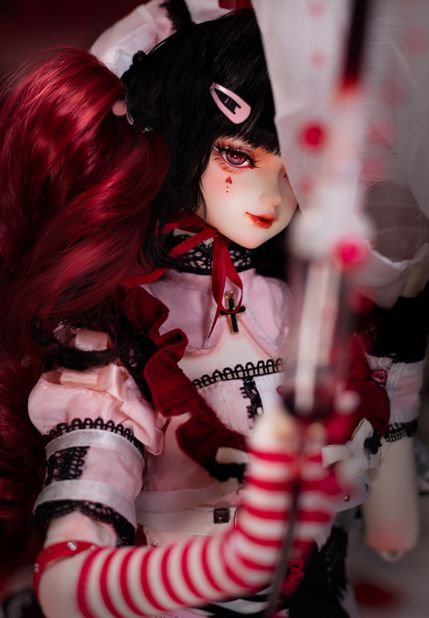 Er1trea, Combat Nurse Fullset + Body Blush [Limited Quantity] | Preorder | DOLL