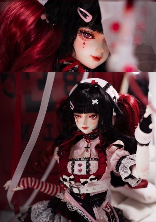 Er1trea, Combat Nurse Fullset + Body Blush [Limited Quantity] | Preorder | DOLL