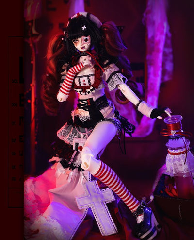 Er1trea, Combat Nurse Fullset + Body Blush [Limited Quantity] | Preorder | DOLL