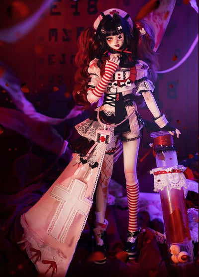 Er1trea, Combat Nurse Fullset + Body Blush [Limited Quantity] | Preorder | DOLL