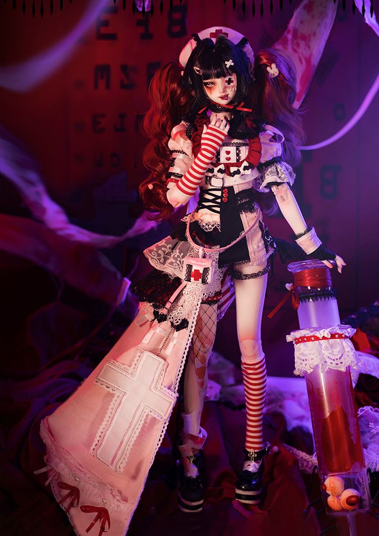 Er1trea Outfit + Shoes + Wig [Limited Quantity] | Preorder | OUTFIT