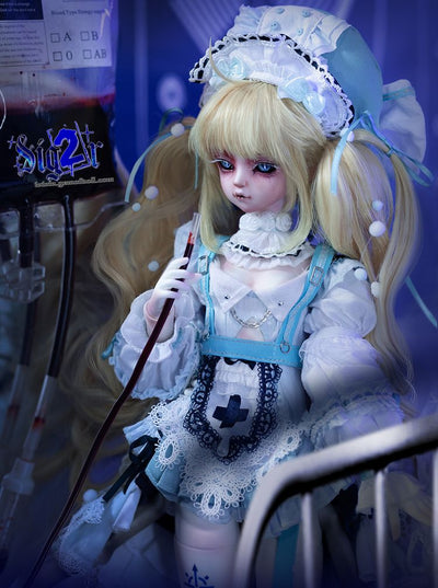 Sig2r Dead Maid Nurse Ver. Fullset + Body Blush [Limited Time] | Preorder | DOLL