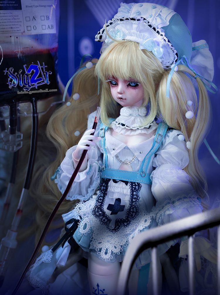 Sig2r Dead Maid Nurse Ver. Fullset + Body Blush [Limited Time] | Preorder | DOLL