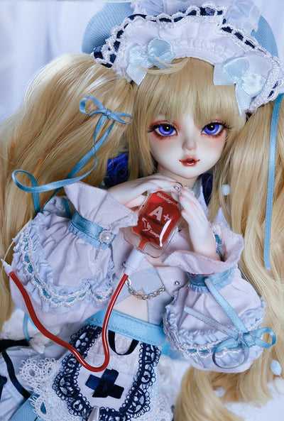 Sig2r Human Nurse Ver. Fullset + Body Blush [Limited Quantity] | Preorder | DOLL