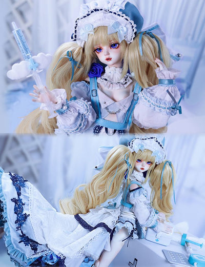 Sig2r Human Nurse Ver. Fullset + Body Blush [Limited Quantity] | Preorder | DOLL