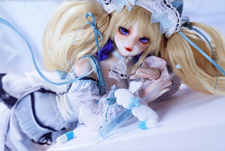 Sig2r Human Nurse Ver. Fullset + Body Blush [Limited Quantity] | Preorder | DOLL