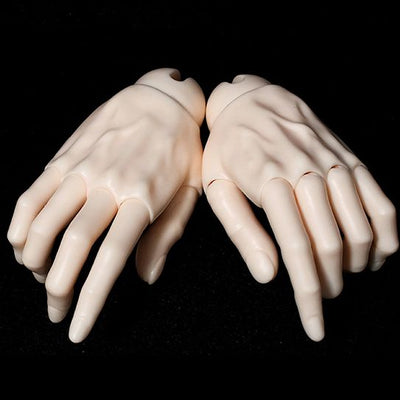 Single jointed hand parts(PIPOS70) | Preorder | PARTS