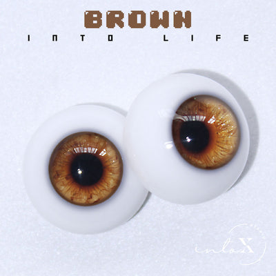Asian Brown Eyes -16mm(16-L) | Item in Stock | EYE