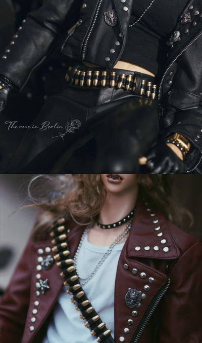 [The Rose in Berlin] Fullset: Studs Black -ID75 [Limited Time] | Preorder | OUTFIT