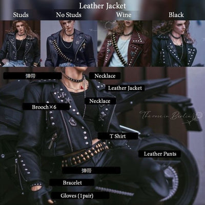 [The Rose in Berlin] Fullset: Studs Black -SSDF [Limited Time] | Preorder | OUTFIT