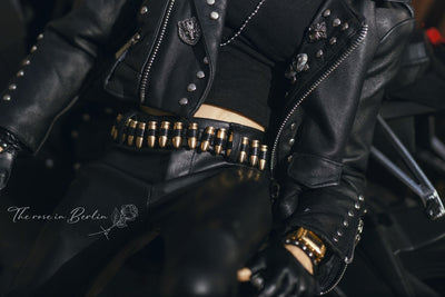 [The Rose in Berlin] Fullset: Studs Black -ID75 [Limited Time] | Preorder | OUTFIT