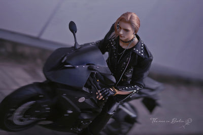 [The Rose in Berlin] Fullset: Studs Black -SSDF [Limited Time] | Preorder | OUTFIT