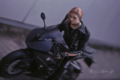 [The Rose in Berlin] Fullset: Studs Black -ID75 [Limited Time] | Preorder | OUTFIT